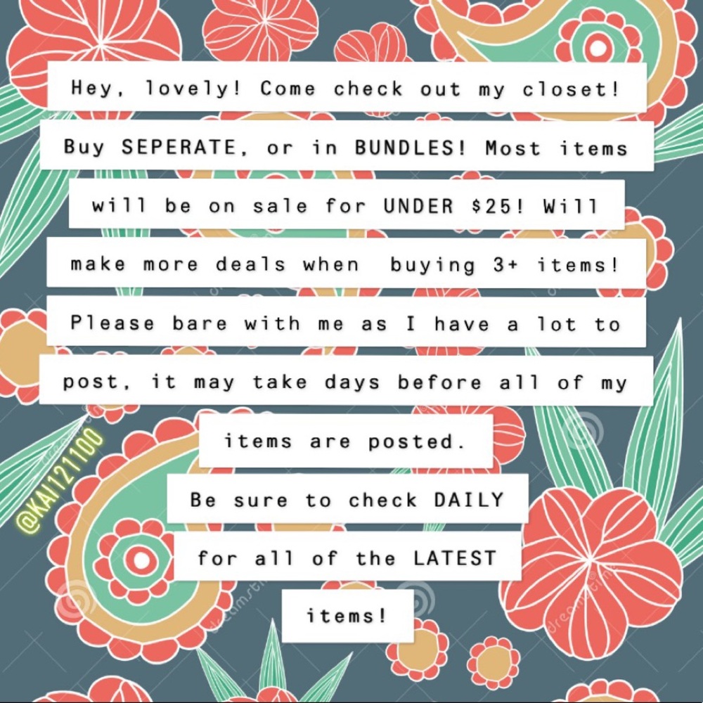 #AD Come checkout my closet 💞